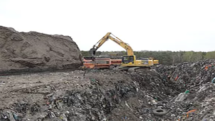 Closure of the Kudjape municipal landfill on Saaremaa Island