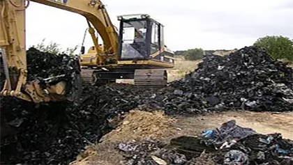 Landfill mining potential assessment at Moita’s dumpsite